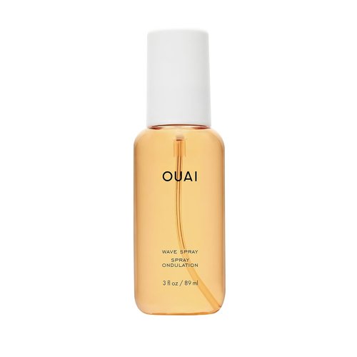 OUAI Travel Size Wave Spray - Texture Spray with Coconut Oil & Rice Protein for Beach Waves - Paraben Free, Safe for Color & Keratin-Treated Hair (3 fl oz)