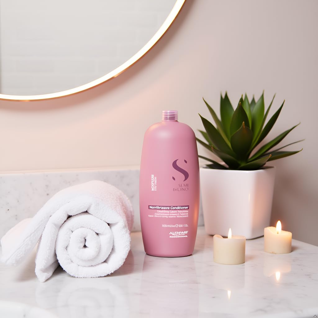 Alfaparf Milano Leave-In Conditioner | Moisture Nutritive Formula for Dry Hair - Sulfate & Paraben Free