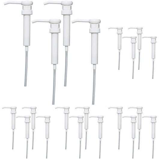 Ginger Lily Farms Premium Gallon Pump, Dispenses One Ounce Per Pump, Fits Most Standard Gallon Bottles and Containers (Pack of 20)