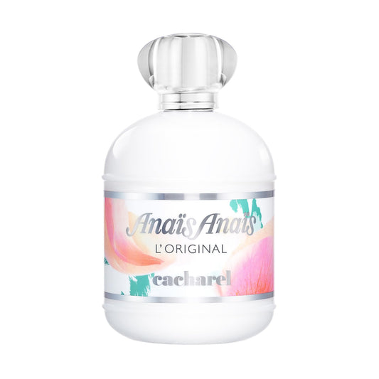 Cacharel Anais Anais Eau de Toilette for Women - Floral & Green Fragrance with White Lily & Musk | Timeless Everyday Perfume Spray