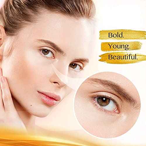 AVJONE 24K Gold Under Eye Patches (30 Pairs), Collagen eye masks for dark circles and puffiness, eye patches for women puffy eyes, Revitalises and Refreshes Your Skin