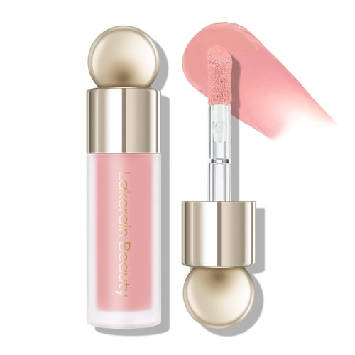 KYDA Liquid Blush - High Pigment Matte Tinted Cream for Cheeks | Lasting Dewy Finish in Nude Pink