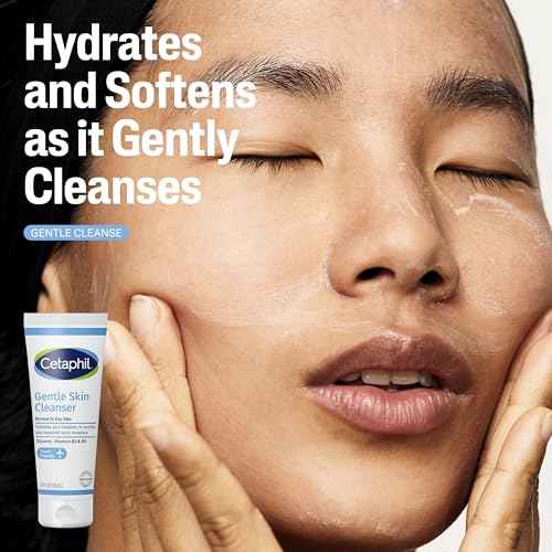 CETAPHIL Skincare Gift Set & Travel Companion for Sensitive Skin | Gentle Skin Cleanser, Daily Facial Cleanser, 2 x Moisturizing Lotion | TSA Approved | Dermatologist Recommended Brand