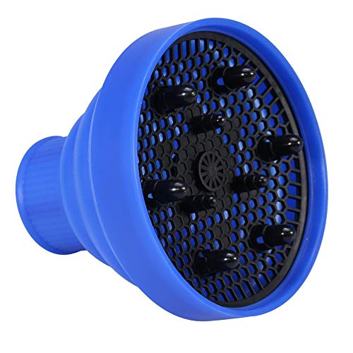 Universal Hair Diffuser - Frizz Control Attachment for 2.4-Inch Blow Dryers | Ideal for Curly, Thick Hair