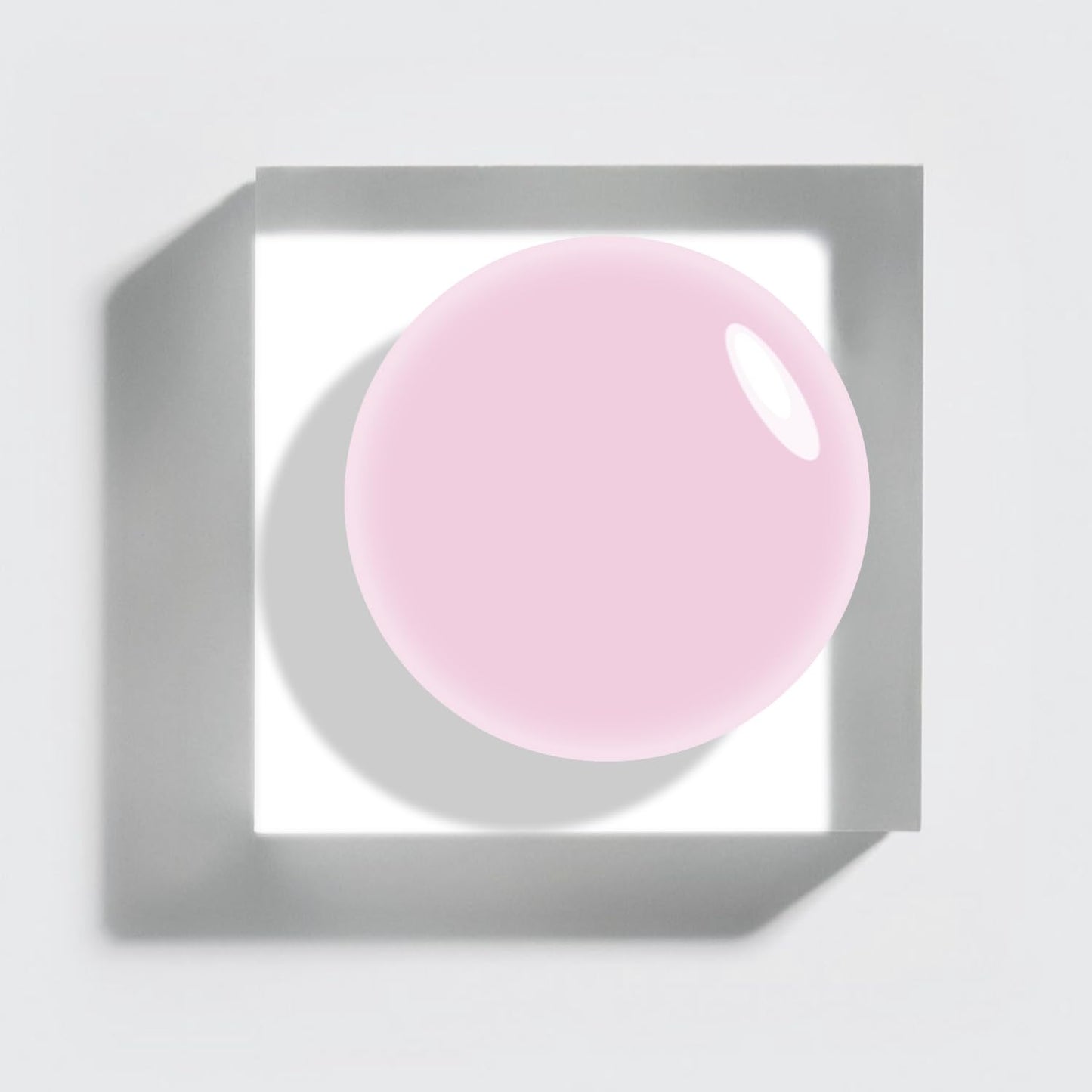 Vishine Jelly Crystal Pink Neutral Tone Gel Nail Polish 15ML Gel Polish Translucent Sheer Pink Soak Off UV LED gel Nail Polish Clear Color Home DIY Manicure Nail Art #24