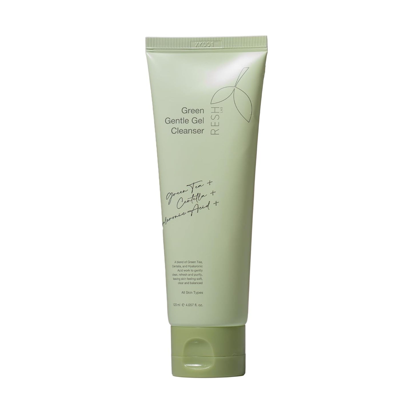 Skiennix Gentle Gel Cleanser - 120ml | Hydrating Foaming Face Wash for Sensitive Skin | Deep Pore Makeup Remover