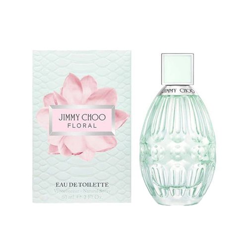 Jimmy Choo Floral Eau de Toilette Spray - 2.0 Fl Oz | Fresh & Elegant Fragrance for Women