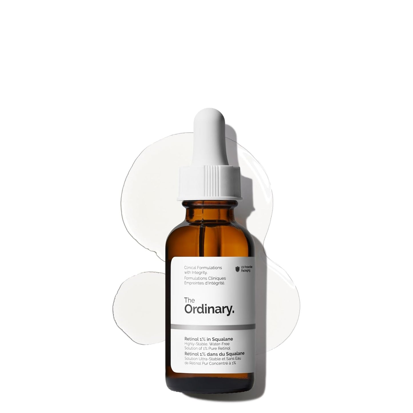 The Ordinary Retinol 1% Serum - High-Strength Anti-Aging Formula in Squalane for Smooth Skin