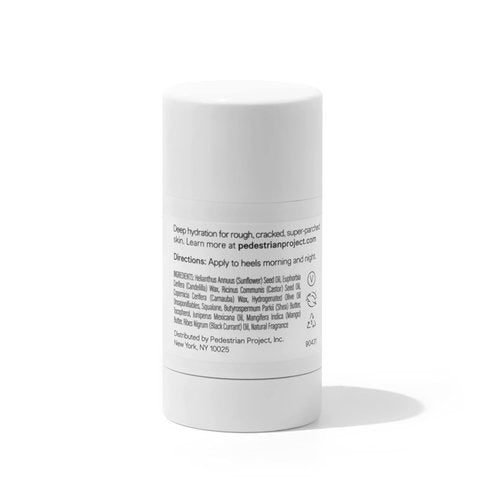 Pedestrian Project Cracked Heel Repair Balm - Smooths & Fills Rough Skin with Shea & Mango Butters | 1 oz