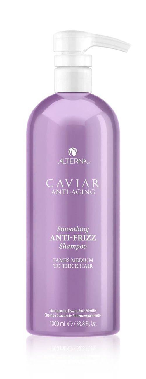 CAVIAR Anti-Aging Smoothing Shampoo - Tame Frizz & Smooth Medium to Thick Hair | Sulfate Free