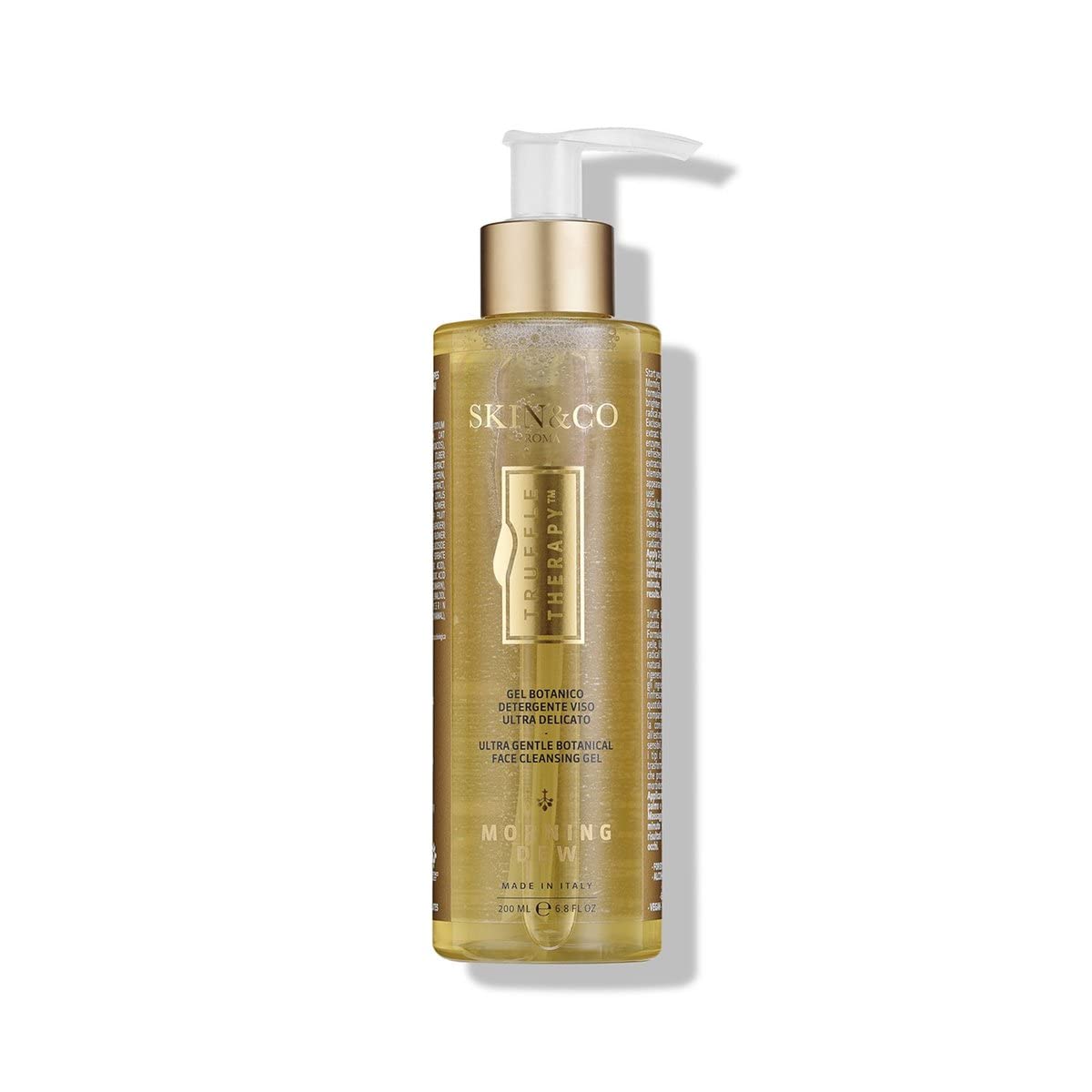 SKIN&CO Roma Truffle Therapy Face Cleansing Gel - Gentle Cleanser for Radiant Skin | 6.8 Fl Oz