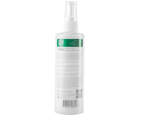 Prell Classic Clean Leave-In Conditioner - Lightweight Heat Defense, Nourishes & Detangles | 8 fl oz