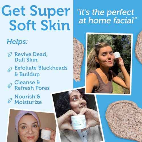 Manuka Honey Exfoliating Face Scrub ? Gentle Microdermabrasion Face Exfoliator to Help Smooth, Soften & Balance with Moisturizing Organic Superfoods 2oz