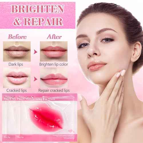 30 Pairs Lip Mask & Eye Mask, 24K Gold Crystal Gel Collagen Eye Patches, Bachelorette Party Favors, Bachelorette Party Accessories, Party Favors Adults, Bridesmaid Gifts, Skincare, Stocking Stuffers