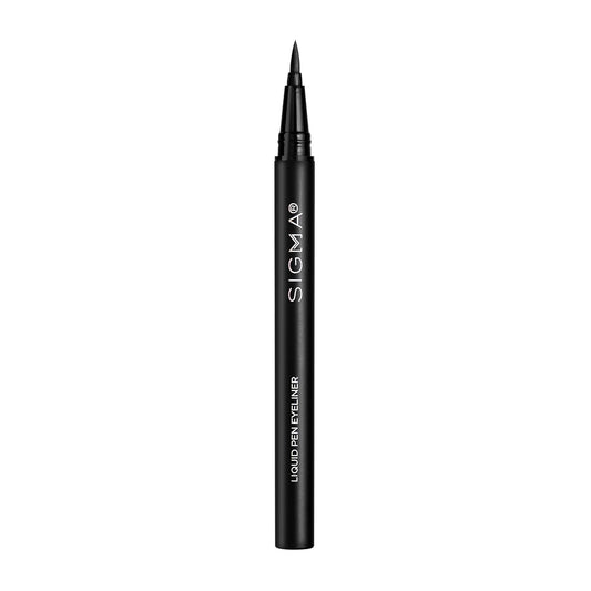 Sigma Beauty Liquid Pen Eyeliner - Wicked Black 0.01 oz for Precision Application