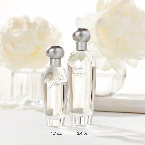 Estée Lauder Pleasures Eau de Parfum Spray - Floral Fragrance with Lilies, Peonies & Jasmine | Women's Perfume