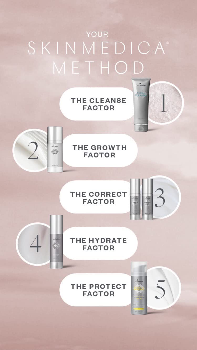 SkinMedica Total Defense + Repair SPF 34 Sunscreen - Broad Spectrum Protection for Your Face