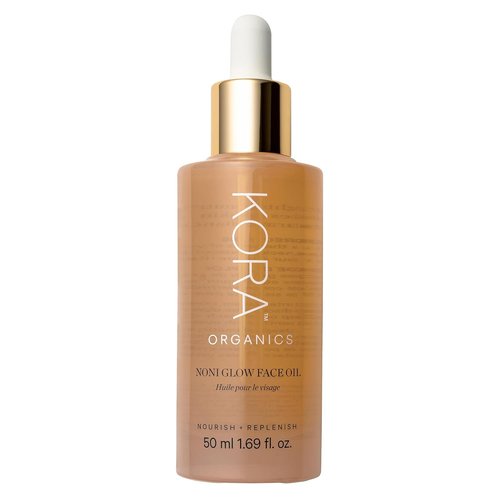 KORA Organics Noni Glow Hydrating Face Oil - Lightweight, Fast-Absorbing Formula for Radiant Skin | 1.69 fl oz