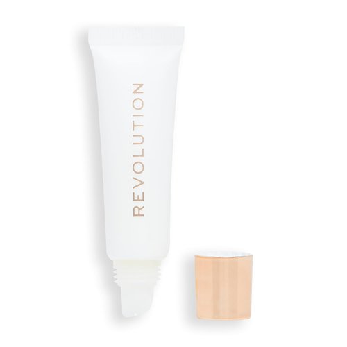 Revolution Juicy Peptide Lip Balm - Hydrating Tint with Peptides, Squalane & Vitamin E | Clear Ice, 0.27 fl oz