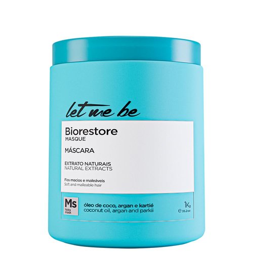 Let Me Be Biorestore Hair Masque - Deep Conditioning Treatment for Dry Hair | 1kg / 35.2 oz