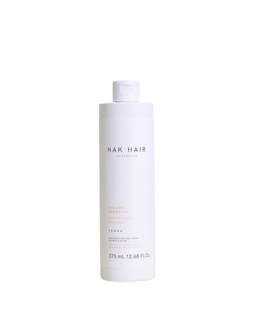 NAK Hair Volume Shampoo - Nourishing Formula for Full-Bodied Hair | 375ml