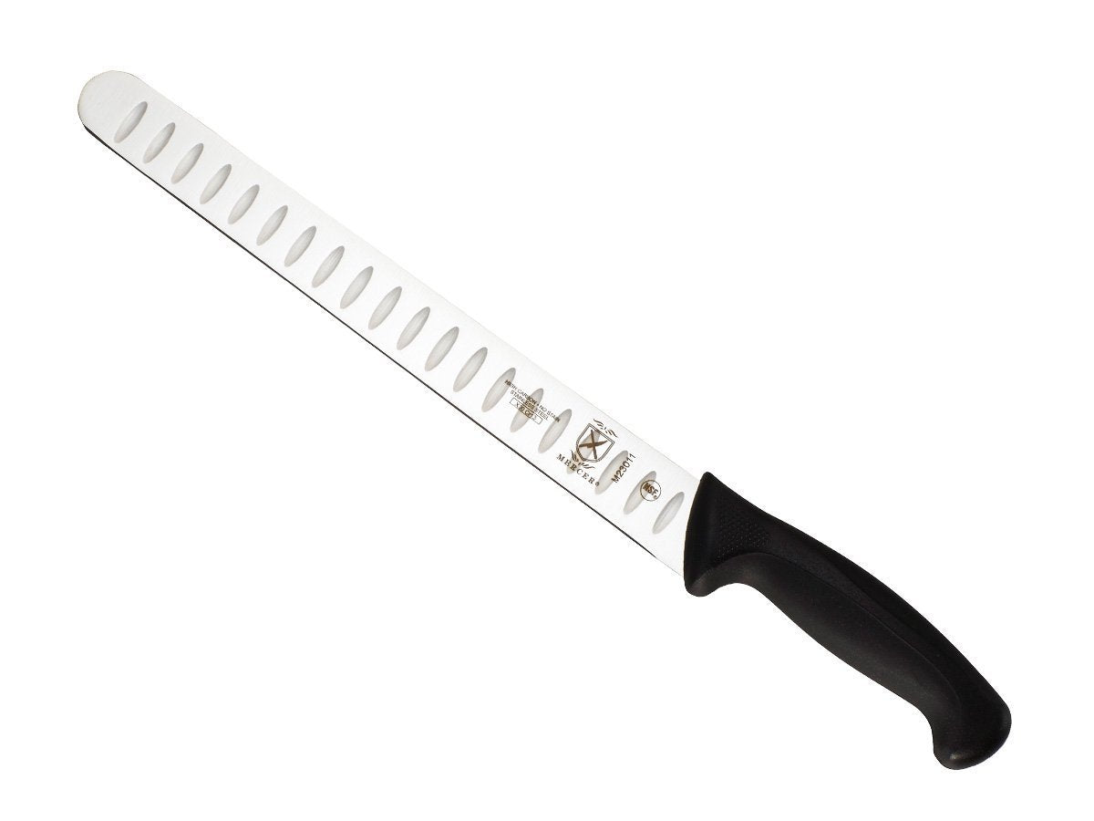 Mercer Culinary M18134BK Bread Knife, 6-Inch, Millennia Black