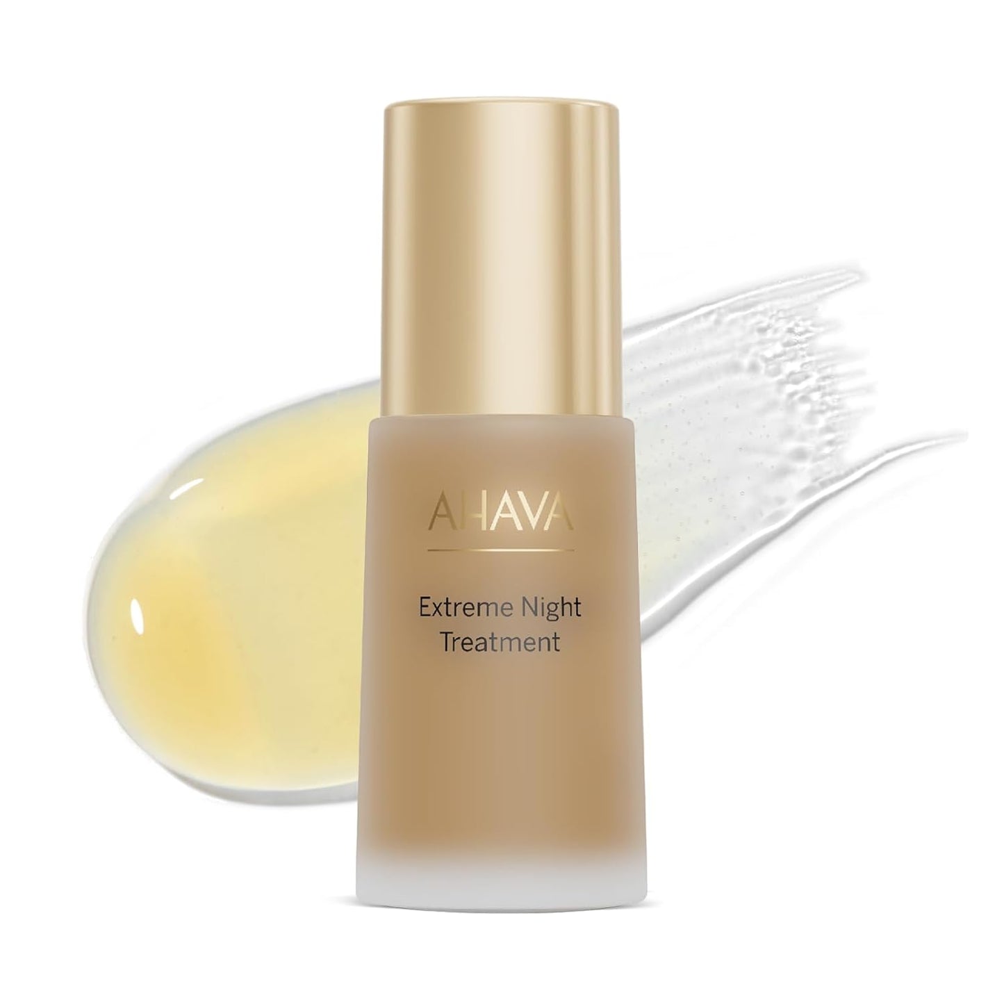 AHAVA Extreme Night Treatment - Luxurious Moisturizer for Neck & Chest, Smooths Skin & Reduces Wrinkles, 1 Fl. Oz