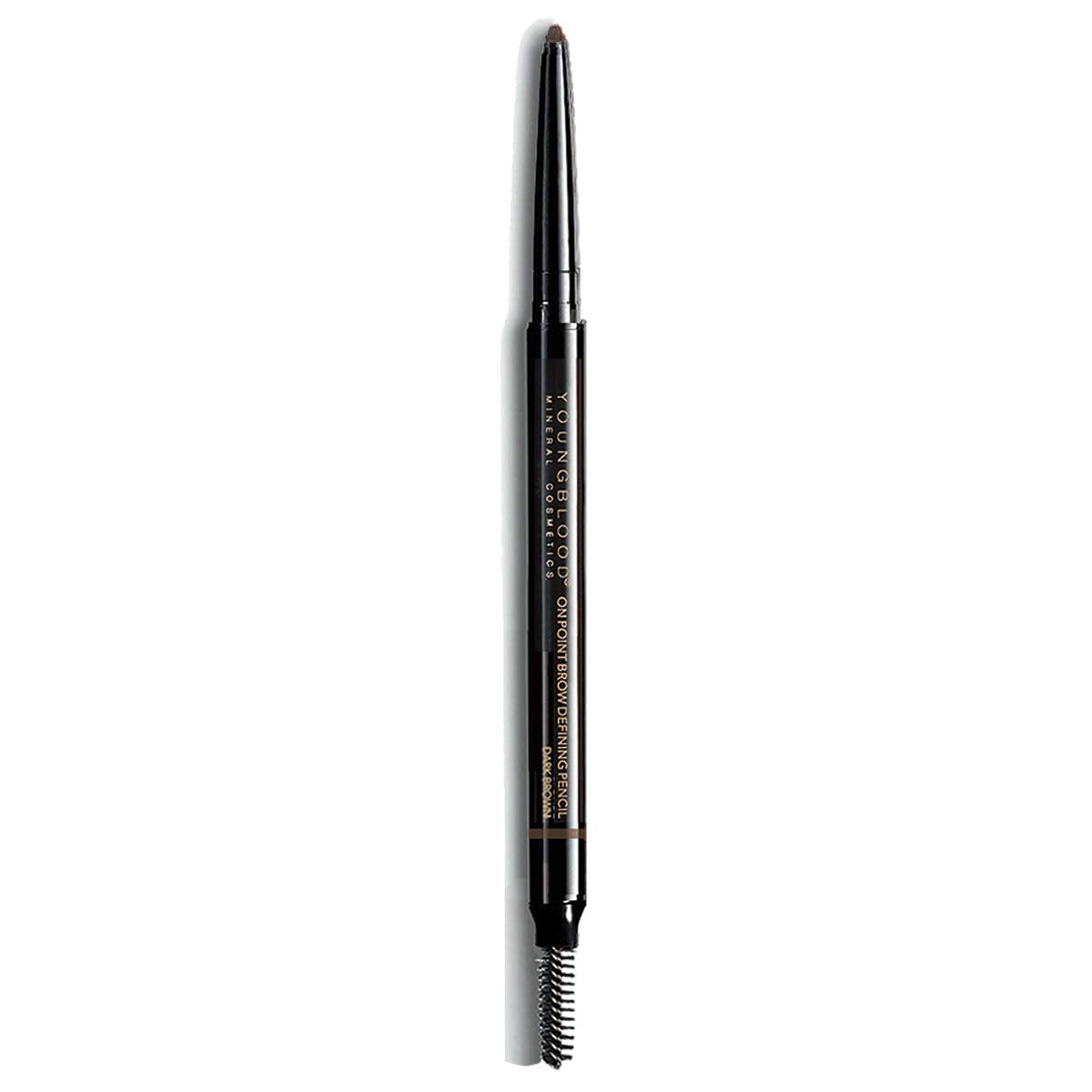 Youngblood On Point Brow Defining Pencil - Dark Brown Shade for Precise Eyebrow Definition | 0.01 oz