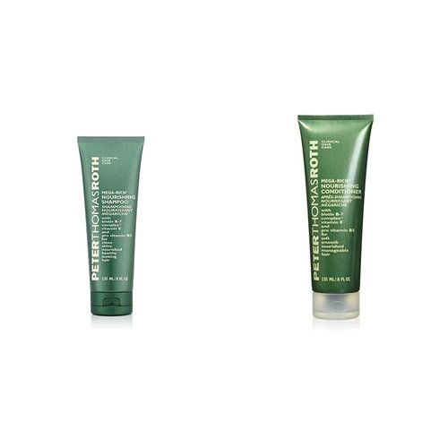 Peter Thomas Roth | Mega-Rich™ Nourishing Shampoo | Biotin B-7 Complex for Shiny, Healthy Hair