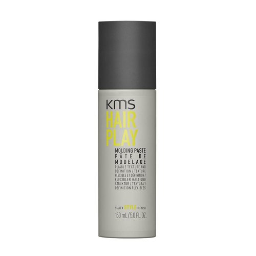 KMS HAIRPLAY Molding Paste - Strong Hold Styling Cream for All Hair Types | 5 Ounce