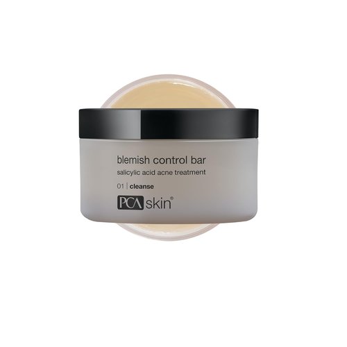 PCA SKIN Blemish Control Cleanser Bar - Glycerin & 2% Salicylic Acid for Oily & Acne-Prone Skin | 3.2 oz