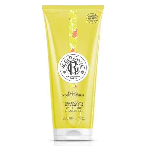 Roger & Gallet Body Wash & Shower Gel for Women - Fleur D'Osmanthus, 6.6 Oz | Luxurious Hydration