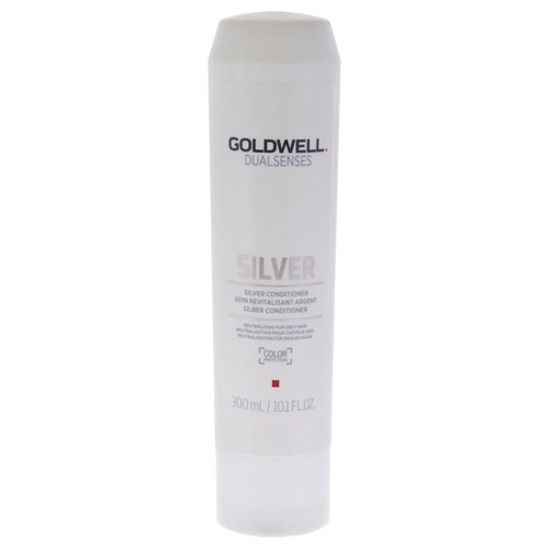 Goldwell Dualsenses Silver Conditioner - Nourishing Formula for Bright, Vibrant Hair | 10.1 oz