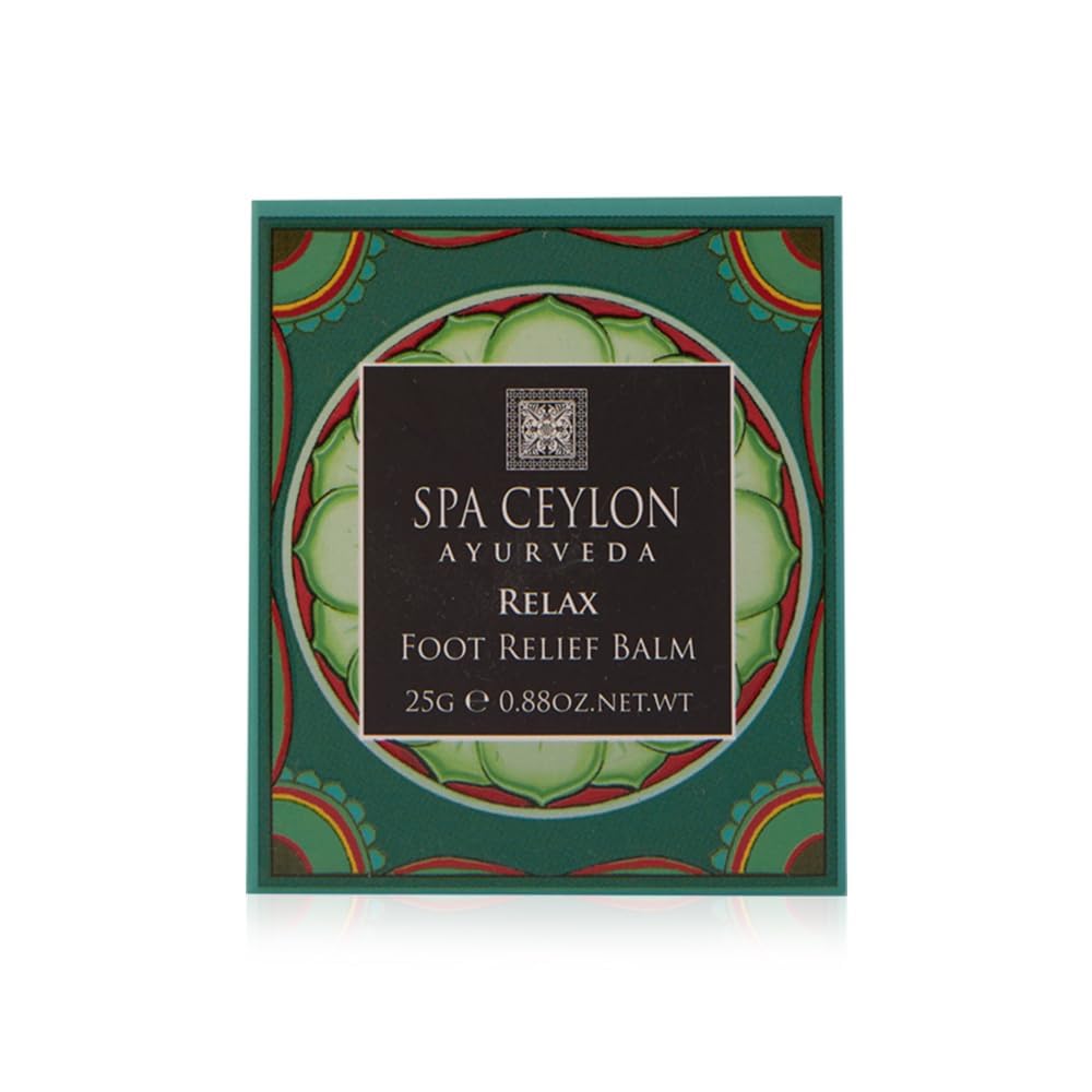 SPA CEYLON RELAX Foot Relief Balm - Instant Cooling & Soothing Hydration for Tired Feet