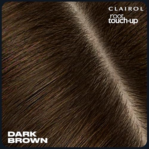 Clairol Root Touch-Up Temporary Concealing Powder, Black Hair Color, Pack of 1 - Packaging May Vary