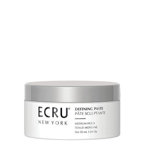 ECRU New York Defining Paste - Medium Hold Hair Wax & Texturizing Cream | Travel Size 1.69oz