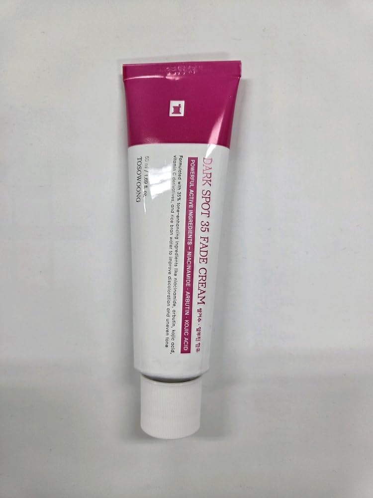 TOSOWOONG Dark Spot Fade Cream - Arbutin & Kojic Acid for Hyperpigmentation | 50ml (1.69 fl. oz.)