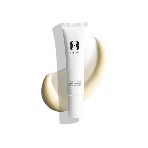 Oneskin Lip SPF OS-01 - Peptide Mineral Sunscreen with Broad Spectrum SPF 15 - Antioxidant Protection, 7 mL