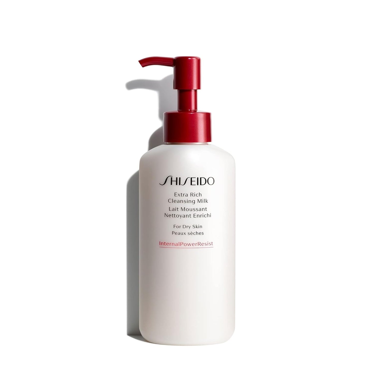 Shiseido Extra Rich Cleansing Milk - Gentle Hydrating Cleanser for Dry & Sensitive Skin - 125 mL