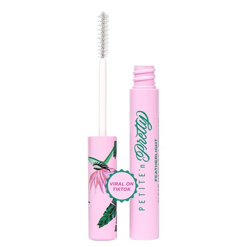 Petite 'n Pretty Clear Mascara & Brow Gel - Non-Toxic Dual Purpose Makeup for Kids & Teens