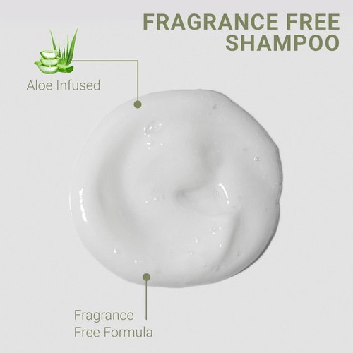 LOMA Fragrance Free Moisturizing Shampoo, 3 Fluid Ounce