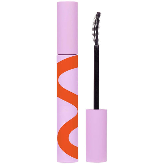 Tower 28 MakeWaves Vegan Black Mascara - Volumizing & Lengthening for Sensitive Eyes | Humidity-Proof Lift (0.29 oz)