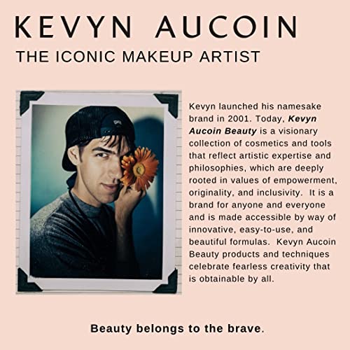 Kevyn Aucoin Glass Glow Lip, Crystal Clear: Multi-purpose lip gloss highlighter. 3D reflective glaze, comfortable wearing, non-sticky. Moisturize, protect, lock in shine. Makeup artist go to.