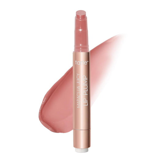 Tarte Maracuja Juicy Lip Plump - Hydrating Lip Plumper Gloss Balm with Hyaluronic Acid & Vitamin E