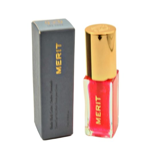 MERIT Shade Slick Gelée - Sheer Tinted Lip Oil for Hydration & Shine | Les Deux Color Option