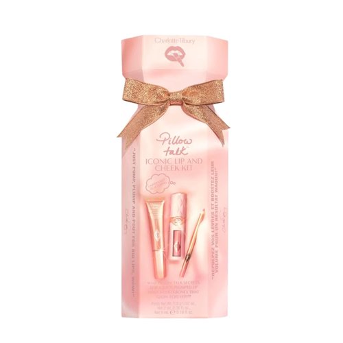 Charlotte Tilbury Pillow Talk Lip And Cheek Kit - Iconic Shades For Flawless Beauty