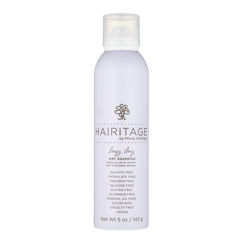 Hairitage Volumizing Dry Shampoo for Women - Adds Volume + Texture - For Dry, Dark, Blonde, Brunette + Oily Hair – Clean + Sulfate Free - Color Safe - Cherry + Amber Scent, 5oz