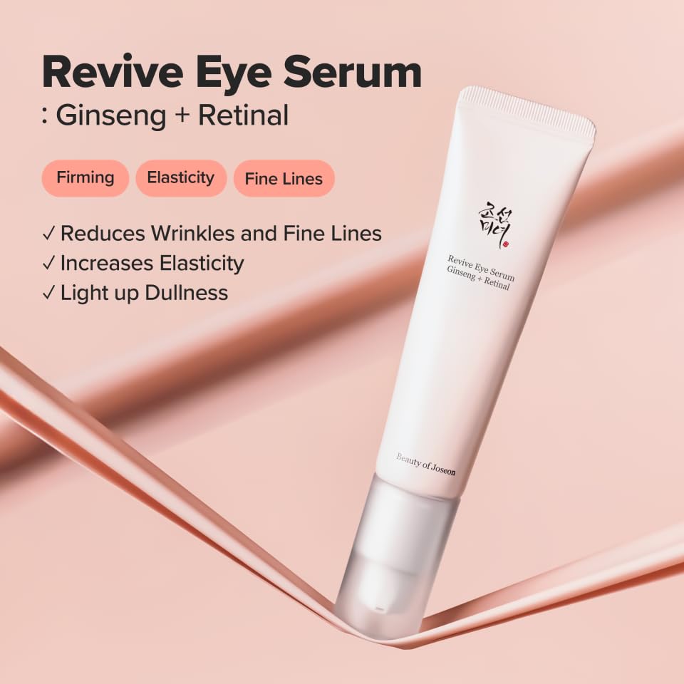 Beauty of Joseon Revive Eye Serum - Retinal Niacinamide for Dark Circles & Fine Lines | 30ml (1.01 fl. oz)