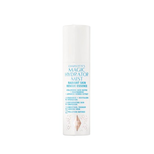Charlotte Tilbury Magic Hydrator Face Mist - Hydrating Spray for Dewy Glow & Radiant Skin - 3.4 oz