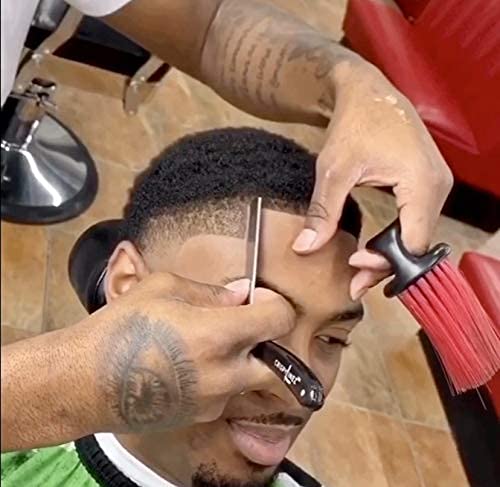 Crispy Linez Barber Turkish Razor | Professional Straight Razor (Black & Silver)